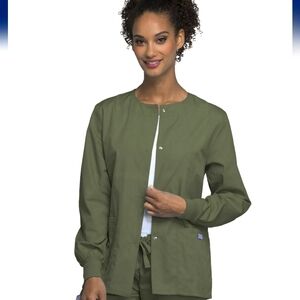 Cherokee Scrub Jacket